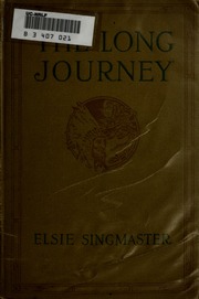 Cover of edition longjourneybyels00singrich