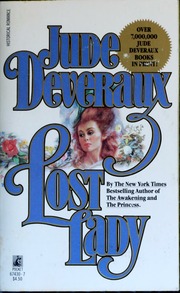 Cover of edition lostlady00deve