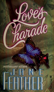 Cover of edition lovescharade00feat