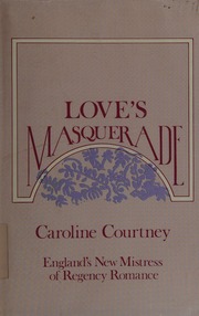 Cover of edition lovesmasquerade0000cour_h6q9