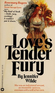 Cover of edition lovestenderfury0000wild