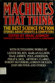 Cover of edition machinesthatthin00asim