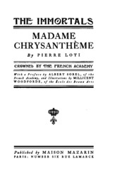 Cover of edition madamechrysanth03lotigoog