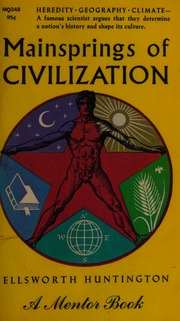 Cover of edition mainspringsofciv0000unse