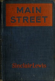 Cover of edition mainstreetstoryo00lewi