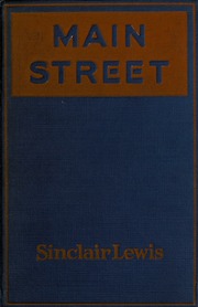 Cover of edition mainstreetstoryo00lewirich