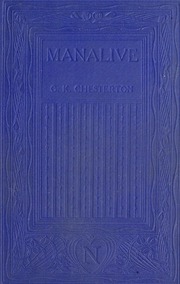 Cover of edition manalive00chesuoft