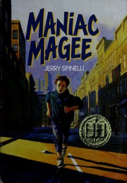 Cover of edition maniacmagee00jerr