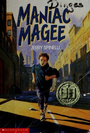 Cover of edition maniacmagee00spin