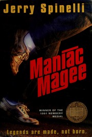 Cover of edition maniacmageenovel00spin