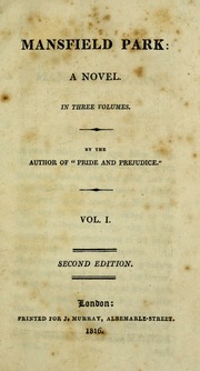 Cover of edition mansfieldparknov13aust