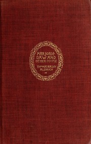 Cover of edition marjoriedawother00aldr