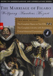 Cover of edition marriageoffigaro0000moza_p9c8