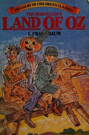 Cover of edition marvellouslandof0000baum_g8s0