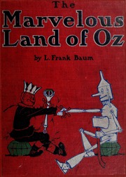 Cover of edition marvelouslandofo00baum