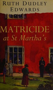 Cover of edition matricideatstmar0000edwa