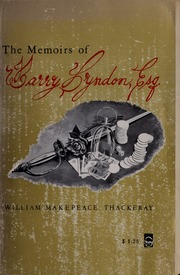 Cover of edition memoirsofbarryl000thac