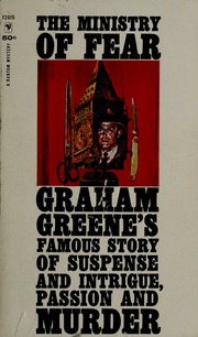 Cover of edition ministryoffearen00gree