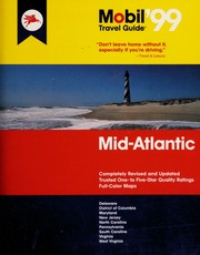 Cover of edition mobil1999travelg0000unse