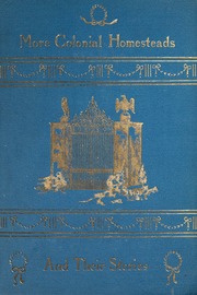 Cover of edition morecolonialhome00harlrich