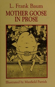 Cover of edition mothergooseinpro0000baum_a2e5