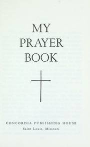 Cover of edition myprayerbook00conc