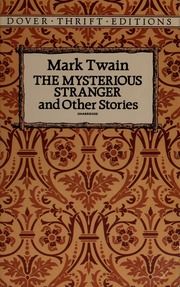 Cover of edition mysteriousstrangtwai00twai