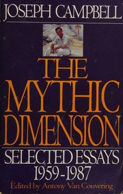 Cover of edition mythicdimensions0000camp_k3n9