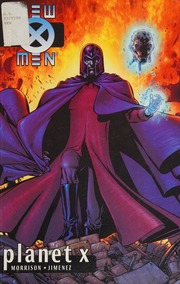 Cover of edition newxmenplanetx0000morr