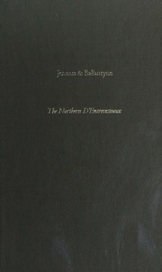 Cover of edition northerndentreca0000jenn