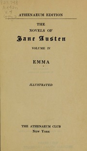 Cover of edition novelsofjaneaust04aust