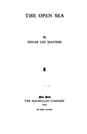 Cover of edition opensea00mastgoog