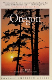 Cover of edition oregon0000jewe_x9q2