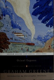 Cover of edition orientexpressent00gree