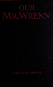 Cover of edition ourmrwrennromant00lewirich