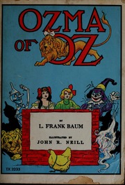 Cover of edition ozmaofoz00baum