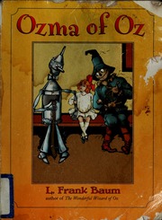 Cover of edition ozmaofozrecordo000baum