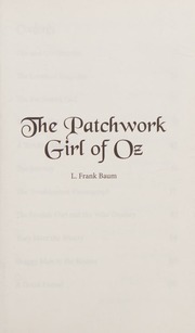 Cover of edition patchworkgirlofo0000baum_c4y0