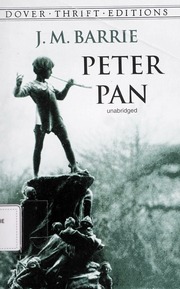 Cover of edition peterpan00barr_7