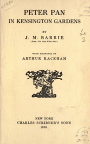 Cover of edition peterpaninkensin00barruoft