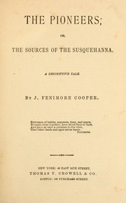 Cover of edition pioneersorsou00coop