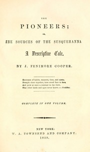 Cover of edition pioneersorsource00incoop