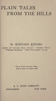 Cover of edition plaintalesfromhi00kipl_4