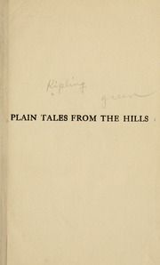 Cover of edition plaintalesfromhi00kiplrich