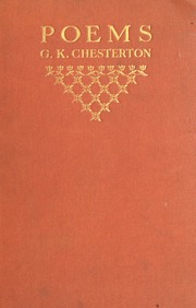 Cover of edition poems00chesuoft