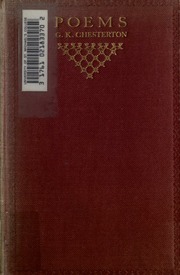 Cover of edition poemsche00chesuoft