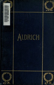 Cover of edition poemstba00aldruoft