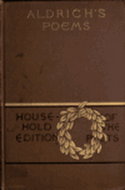 Cover of edition poemsthomasbaile00aldriala