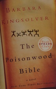 Cover of edition poisonwoodbiblen0000king_c8d6