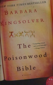 Cover of edition poisonwoodbiblen0000king_k1g7